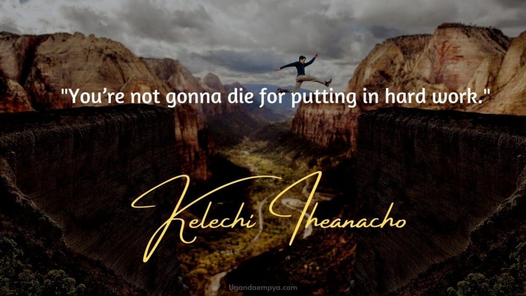 Kelechi Iheanacho quotes 