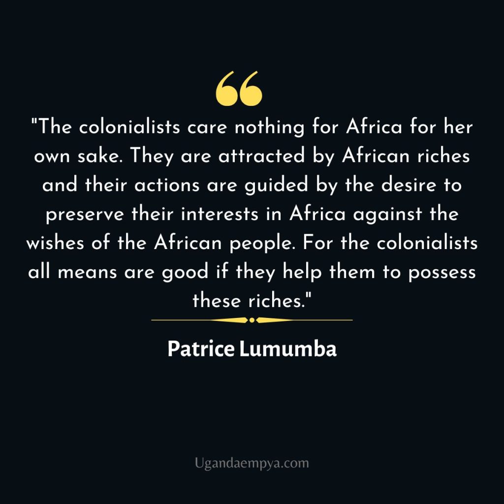 without dignity patrice lumumba quotes

