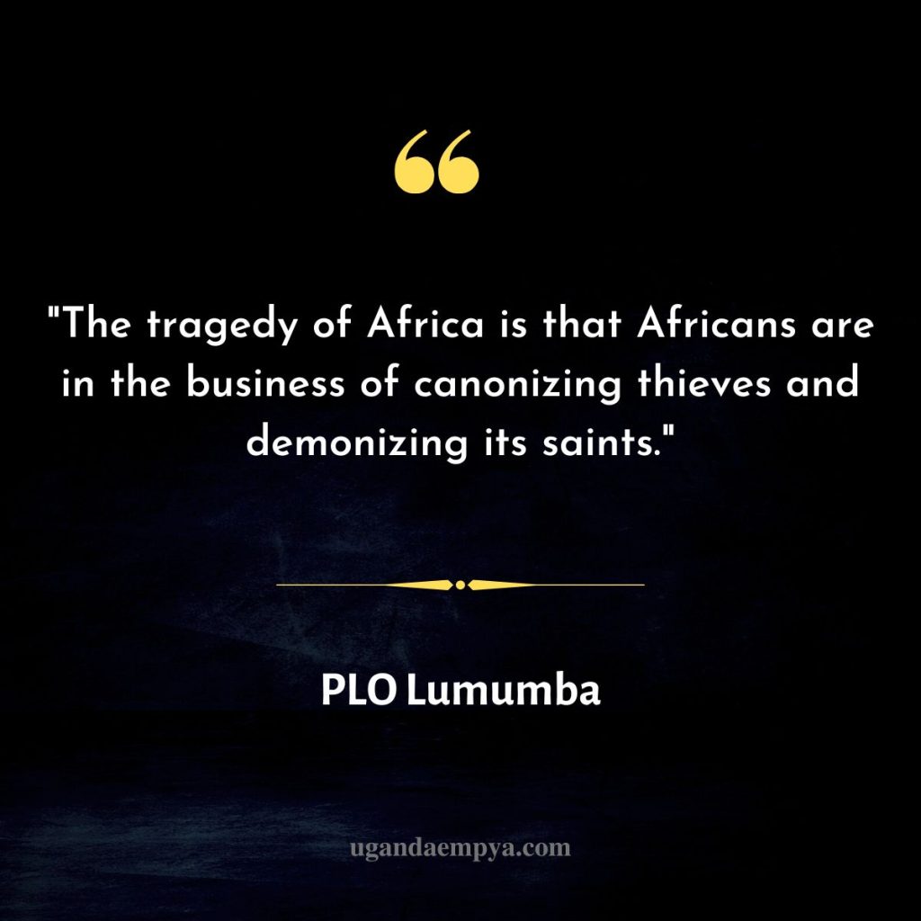 plo lumumba quotes on wisdom