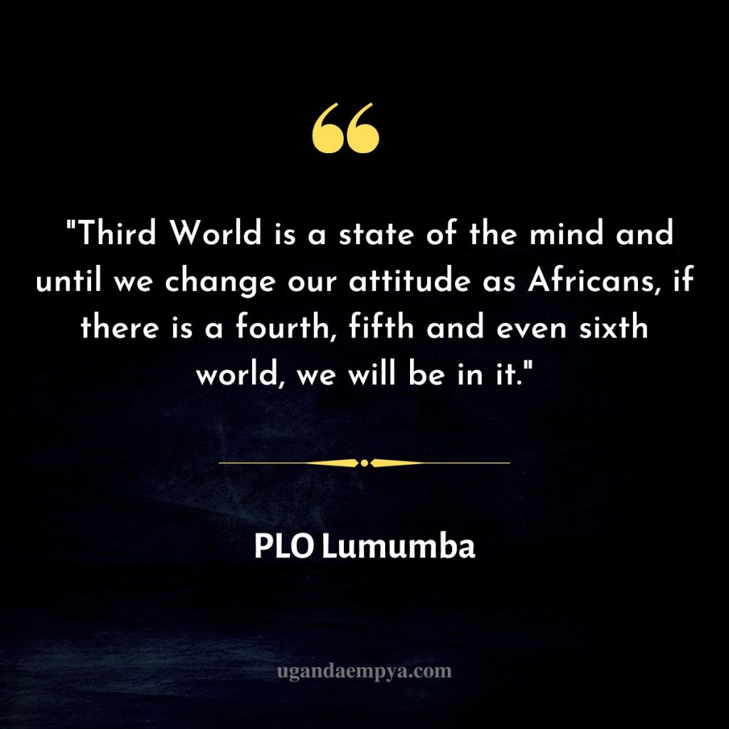 plo lumumba quotes about life	