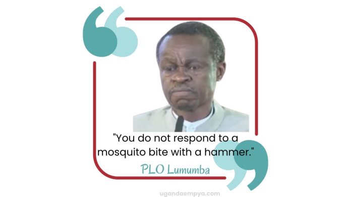 professor lumumba quotes