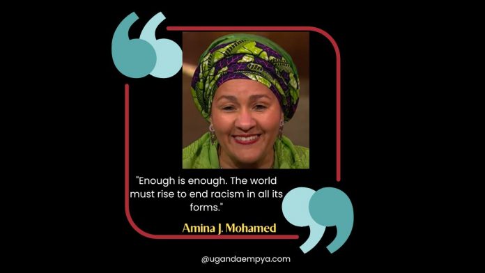 Amina J. Mohamed quotes