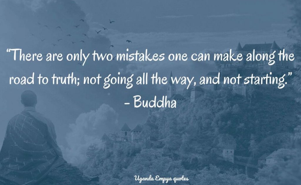 Buddha quotes on mistakes 
