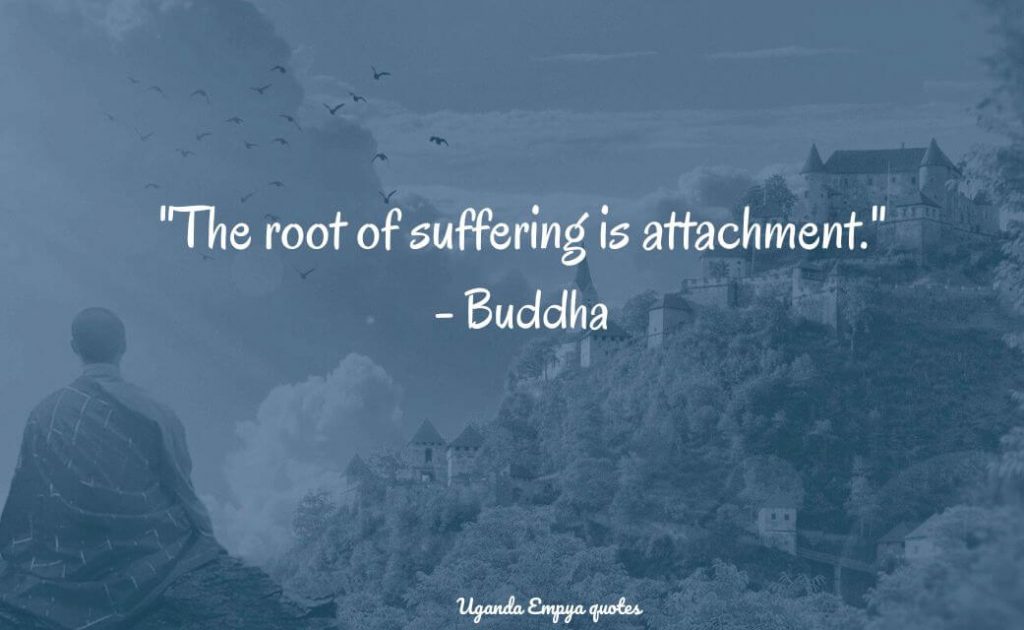 Budha quotes: on suffering