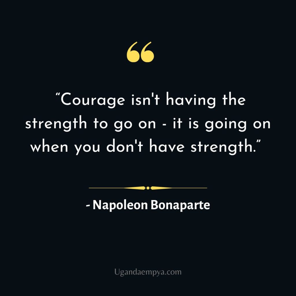 courage fear quotes