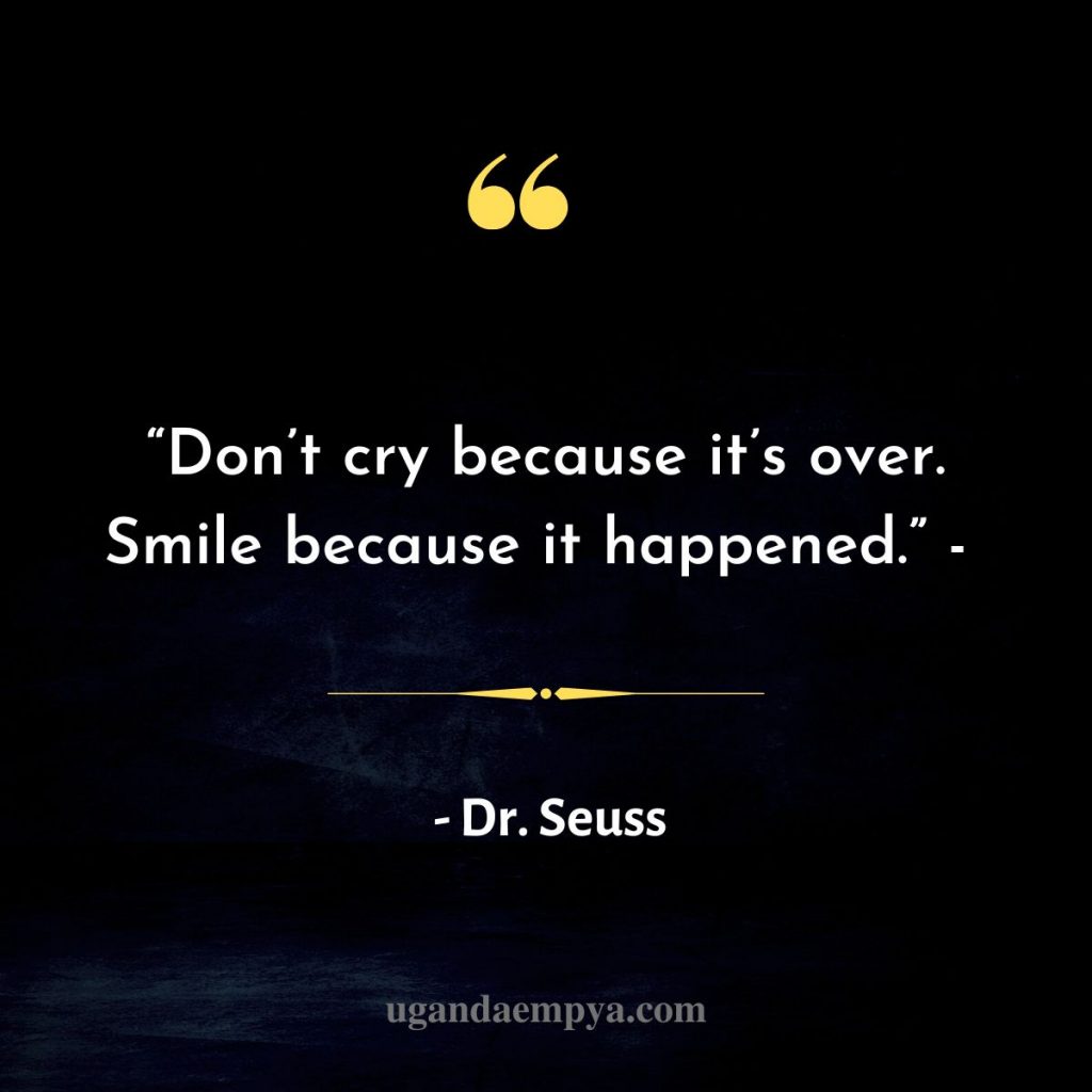  Dr. Seuss inspirational quote
