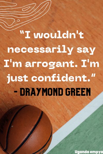 Draymond Green quotes