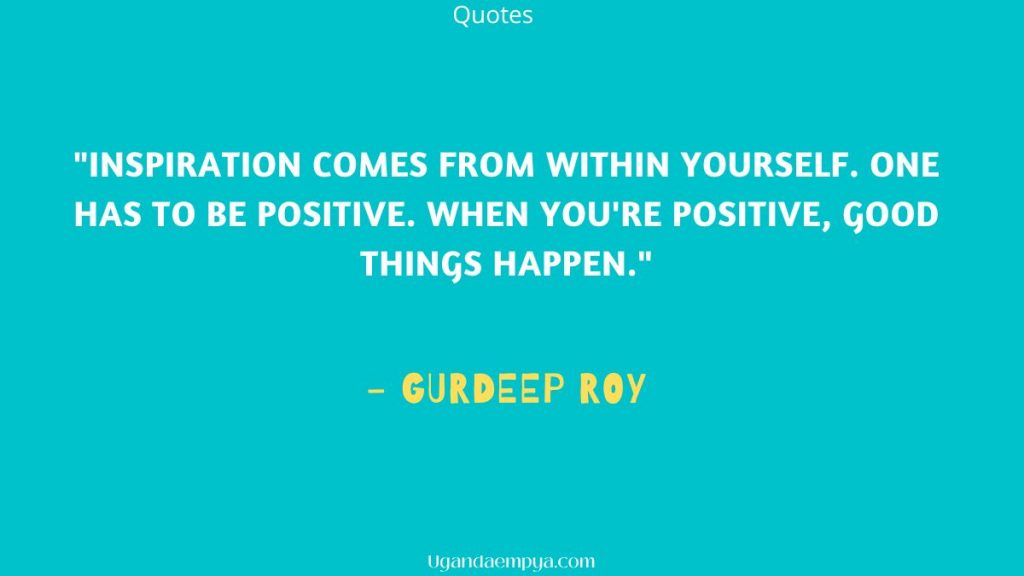 Gurdeep Roy quotes
