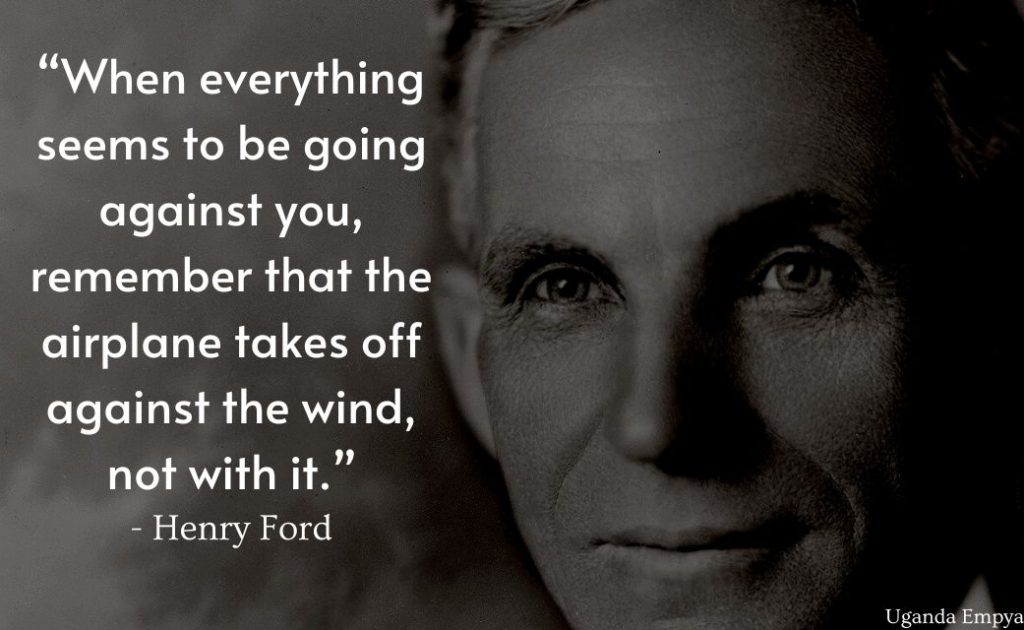  Henry Ford quotes on never giving up  