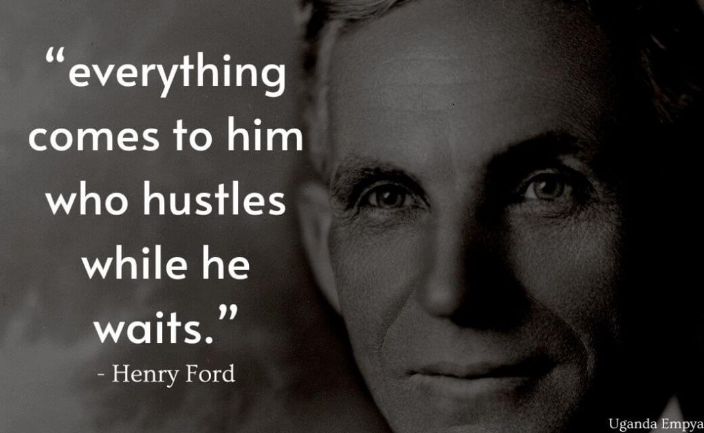 Henry Ford quotes on working hard