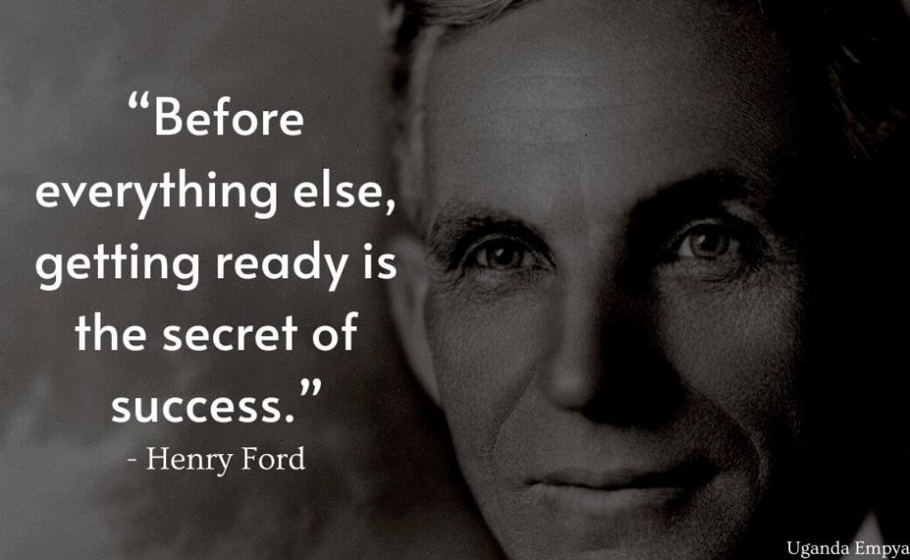 quotes of Henry Ford on success