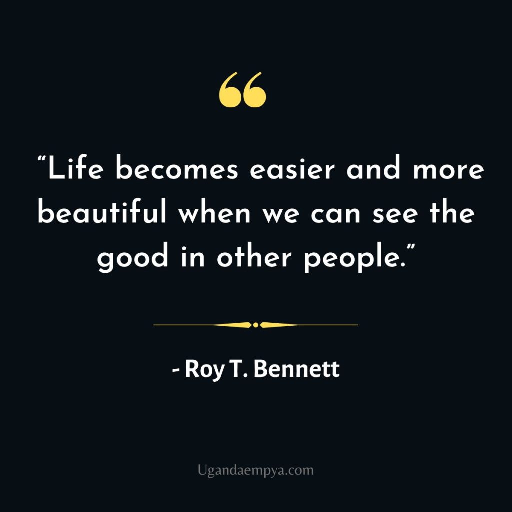 Roy T. Bennett life quote
