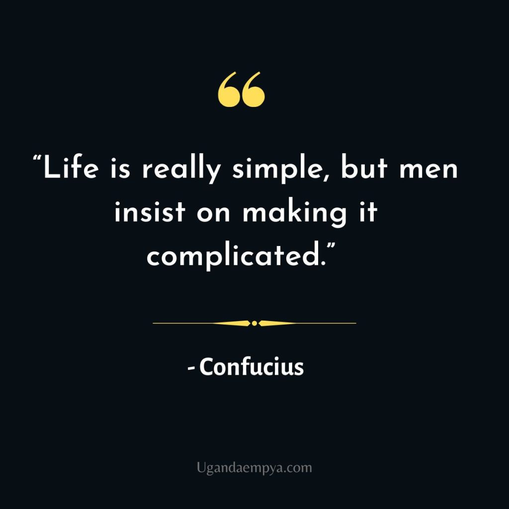  Confucius quote about life 