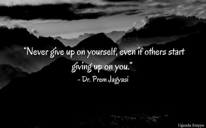 Never give up quotes 
