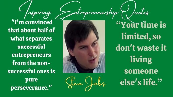Inspiring Entrepreneurship Quotes