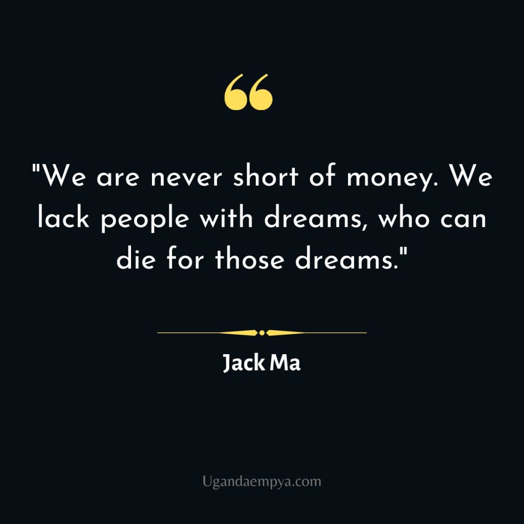 jack ma quotes about money