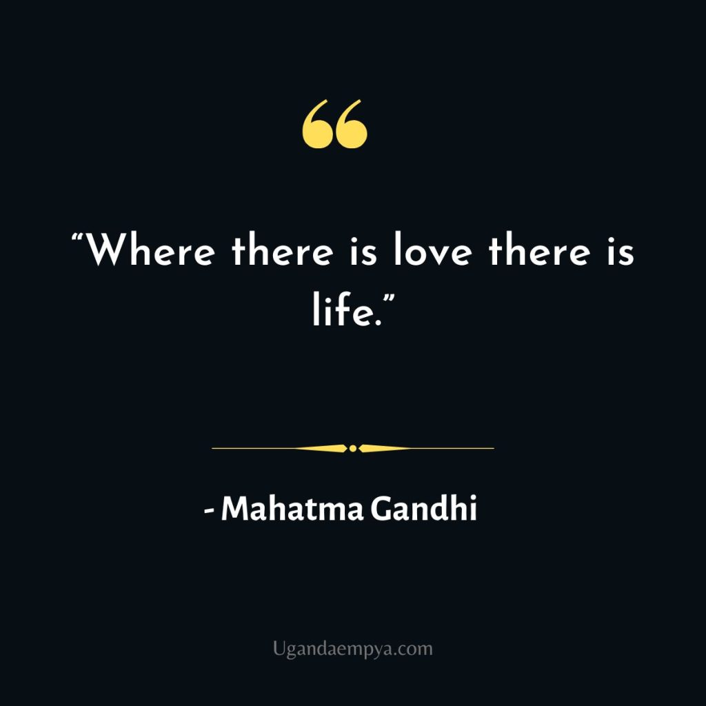 Mahatma Gandhi life quote 