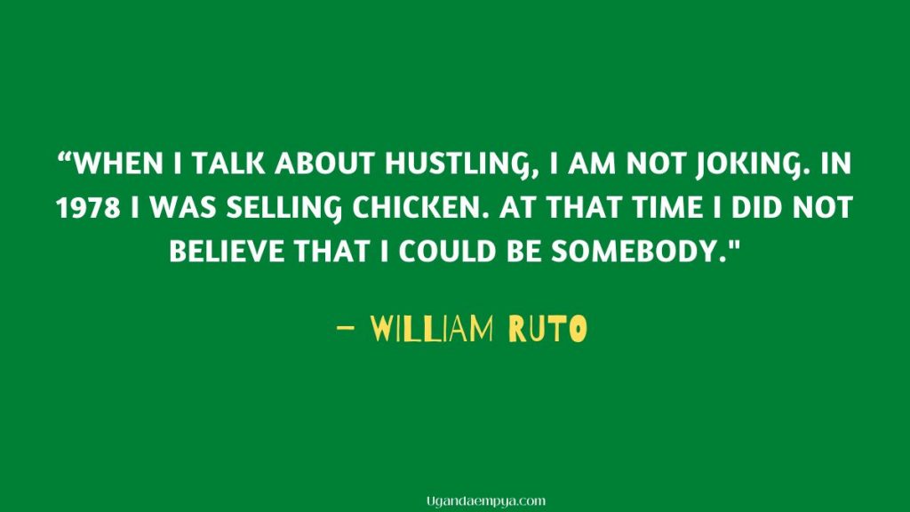 William Ruto quotes