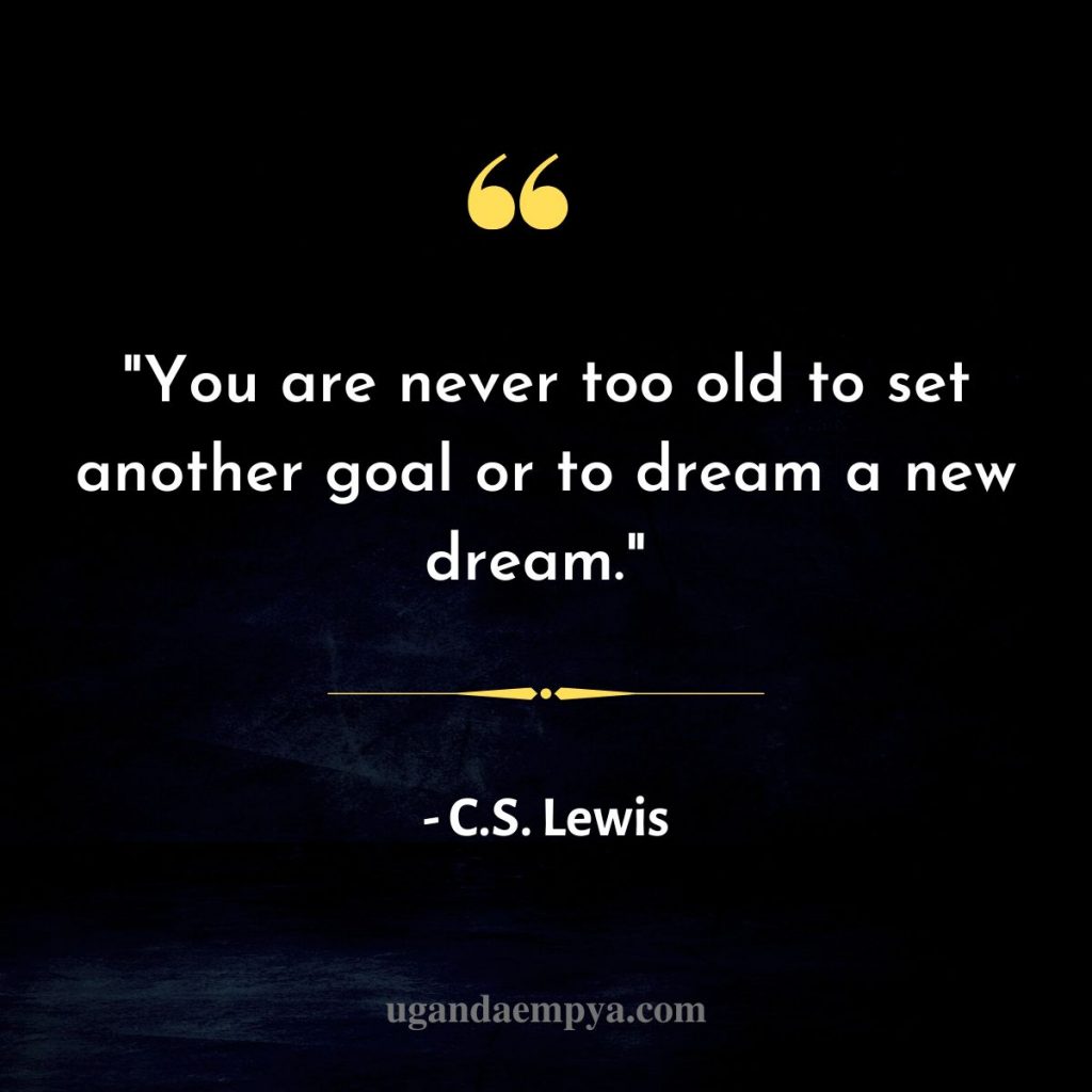  C.S. Lewis inspiring quote