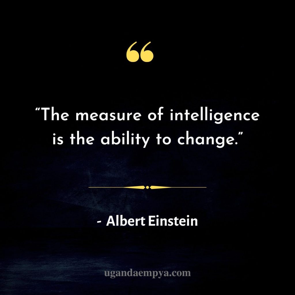 albert einstein quotes on  Intelligence 