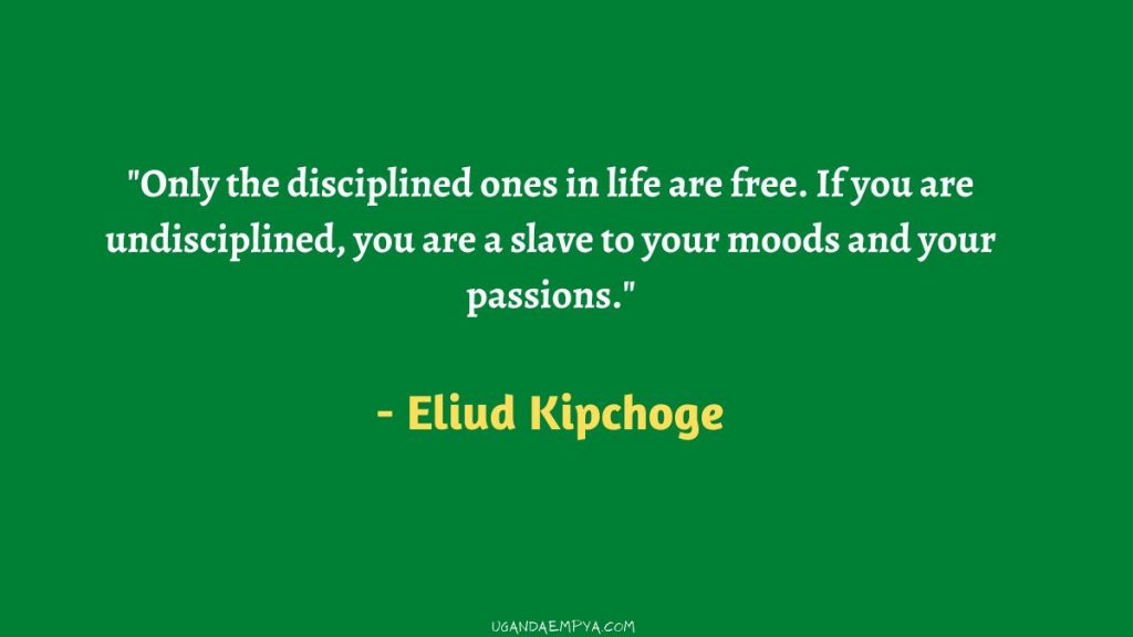  Eliud Kipchoge quotes 