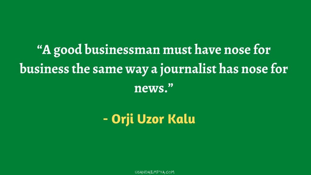 Orji Uzor Kalu quotes 