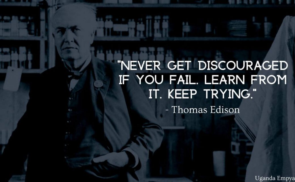 quotes of Thomas Edison