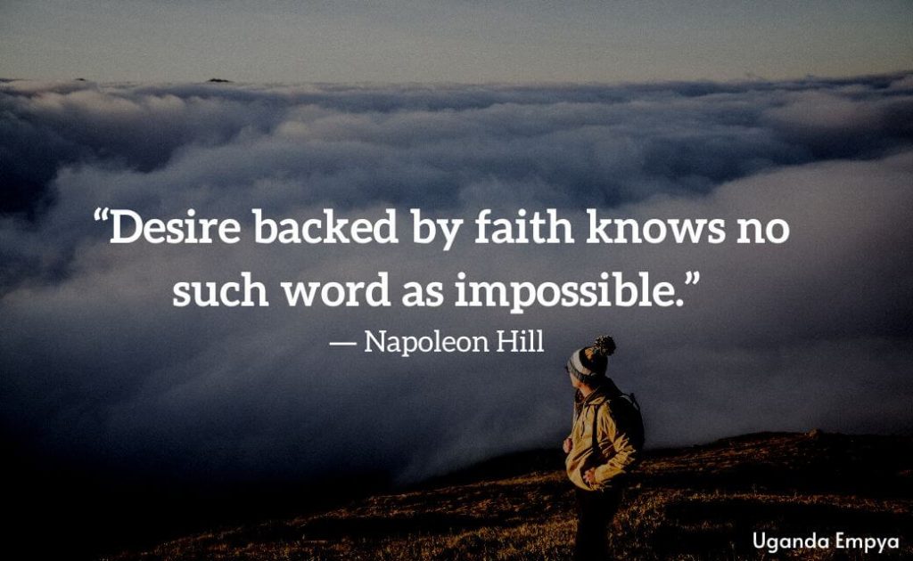 success quotes napoleon hill