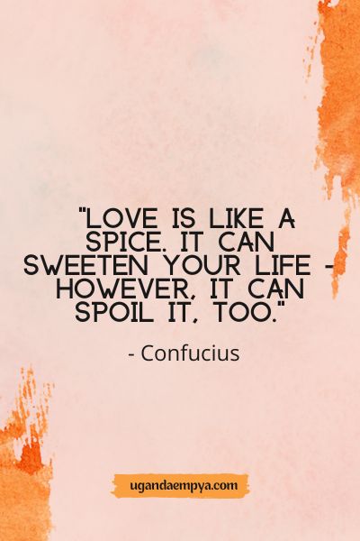 confucius quotes about love