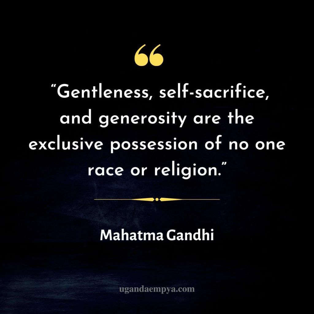 ghandi be the change quote
