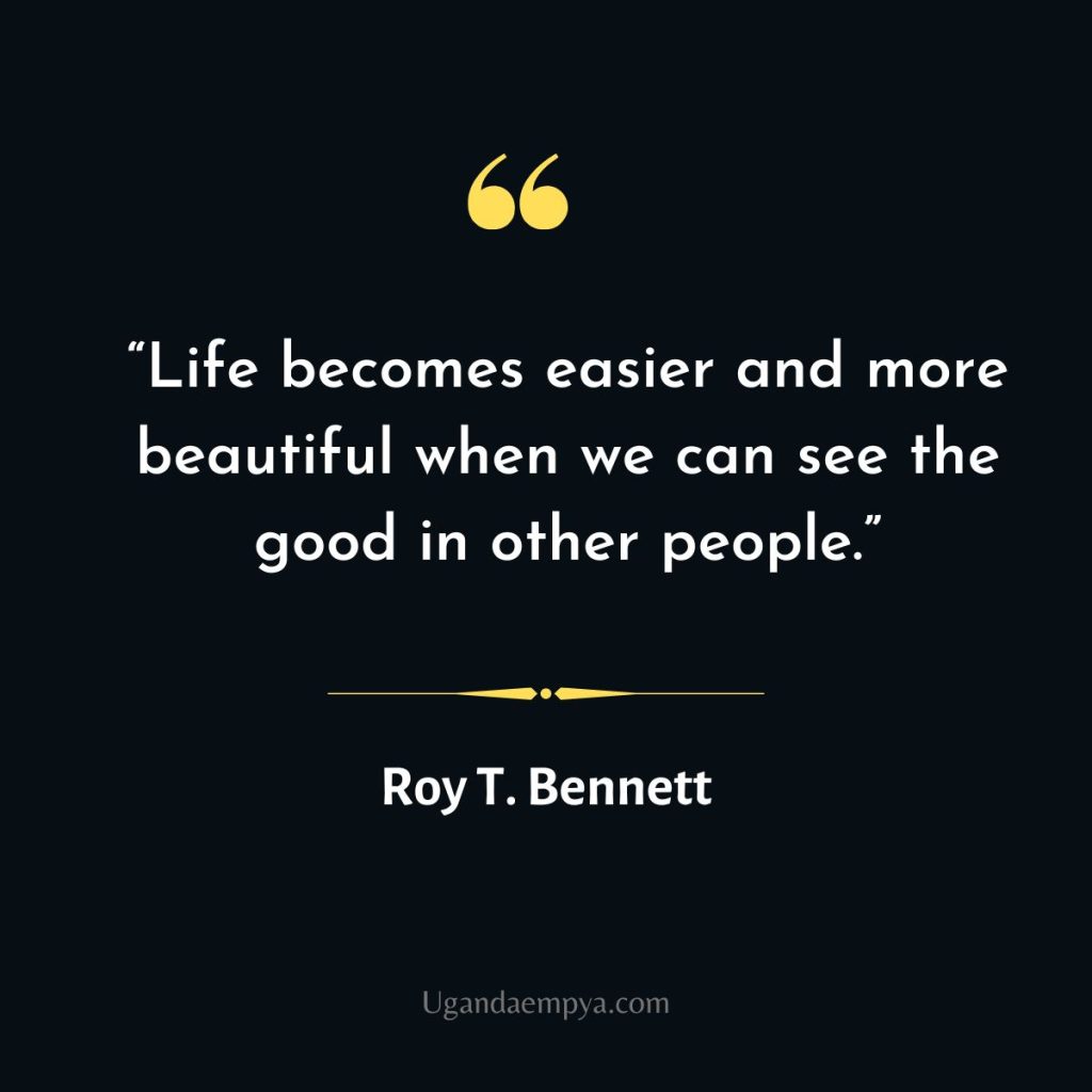 roy t bennett quote about life