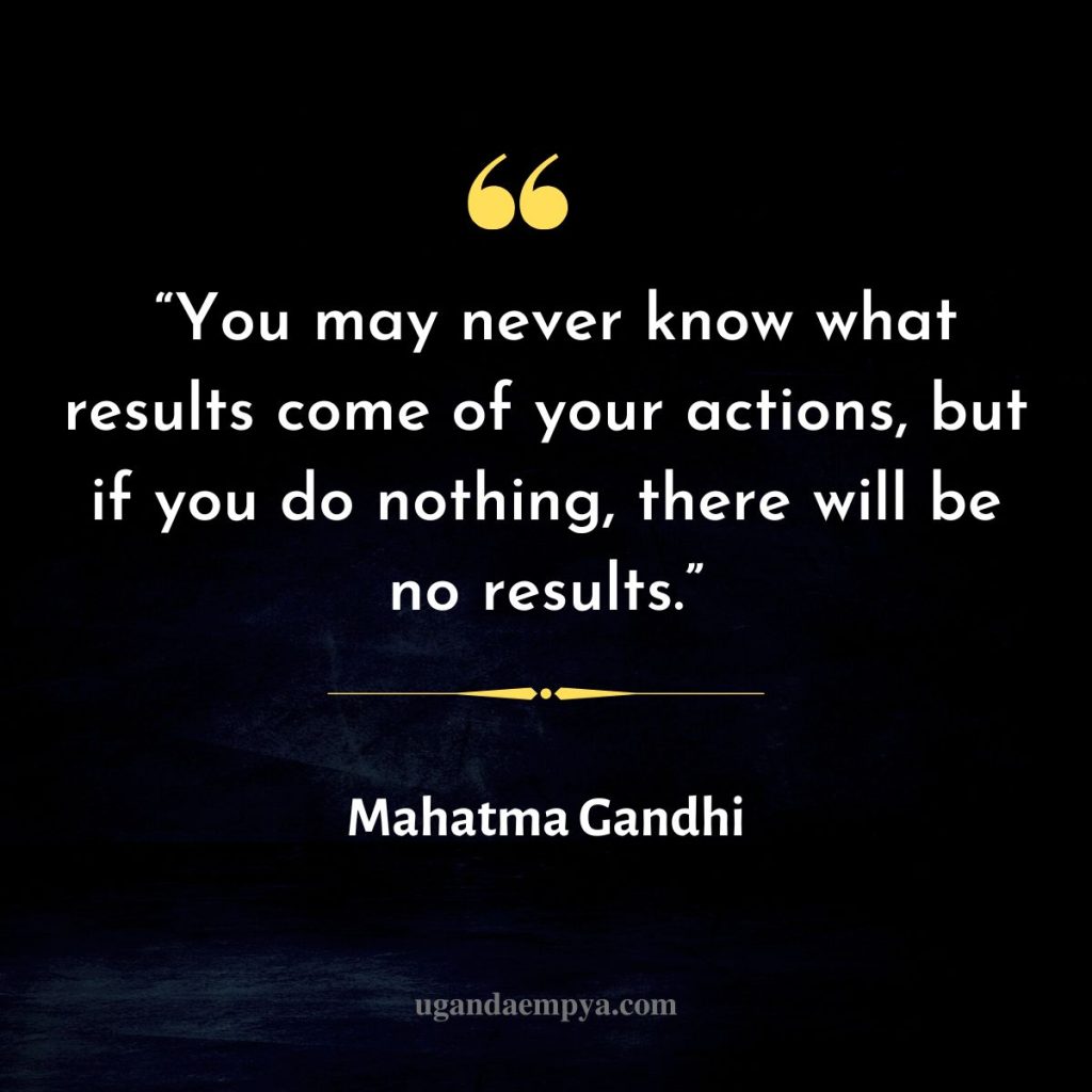 famous quotes of mahatma gandhi