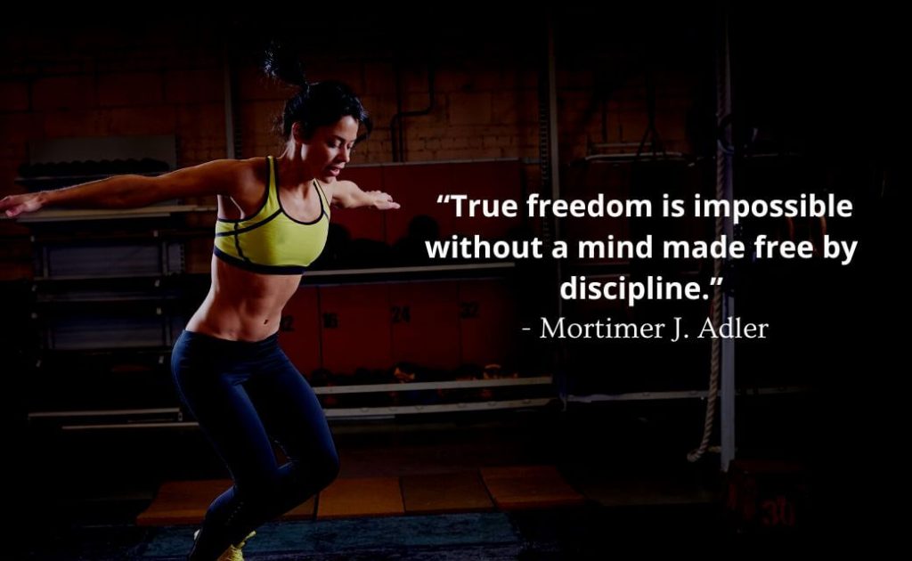 quotes of discipline