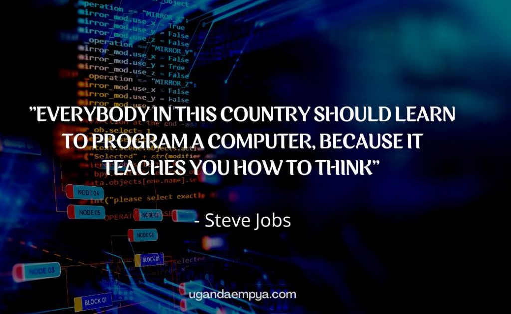 Best Programming Quotes of All Time - Uganda Empya