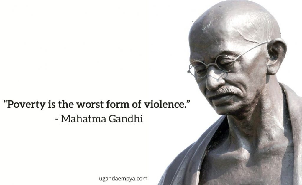 Mahatma Gandhi quotes on peace 