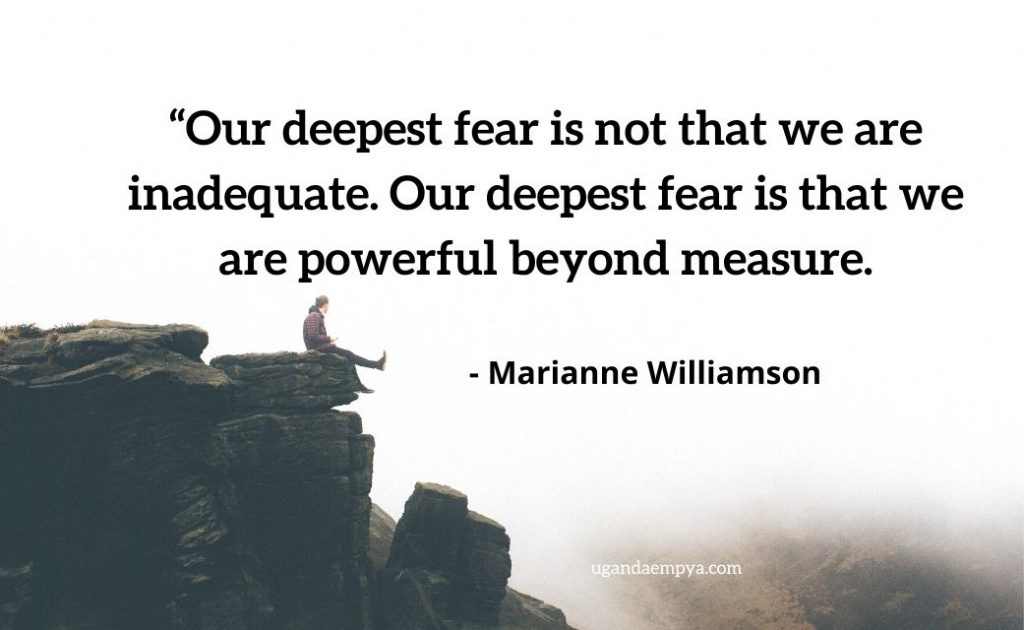 marianne williamson our deepest fear	