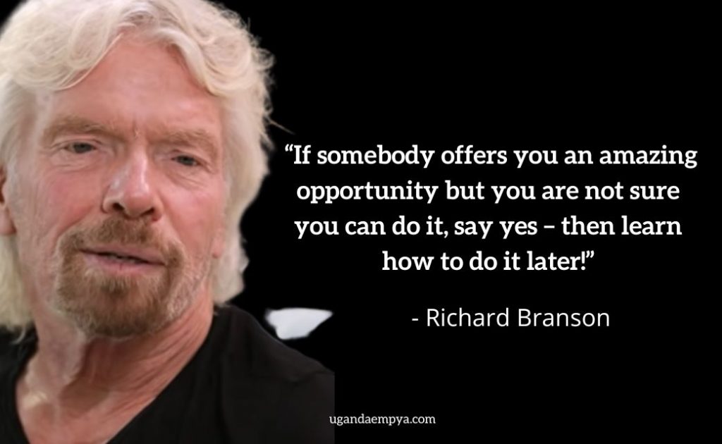 richard branson opportunity quote	