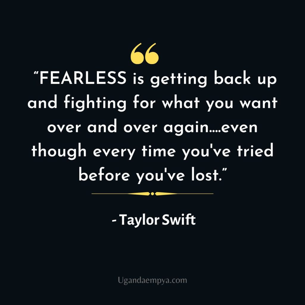 taylor swift inspirational quote