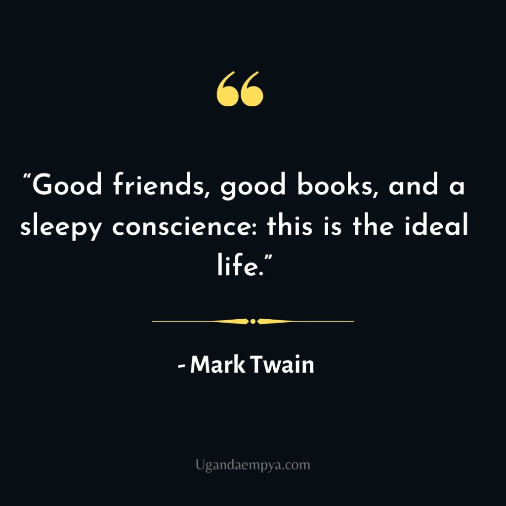 Mark Twain quote on books