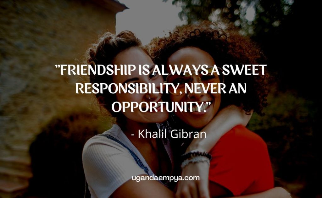 best khalil gibran quotes on friendship	