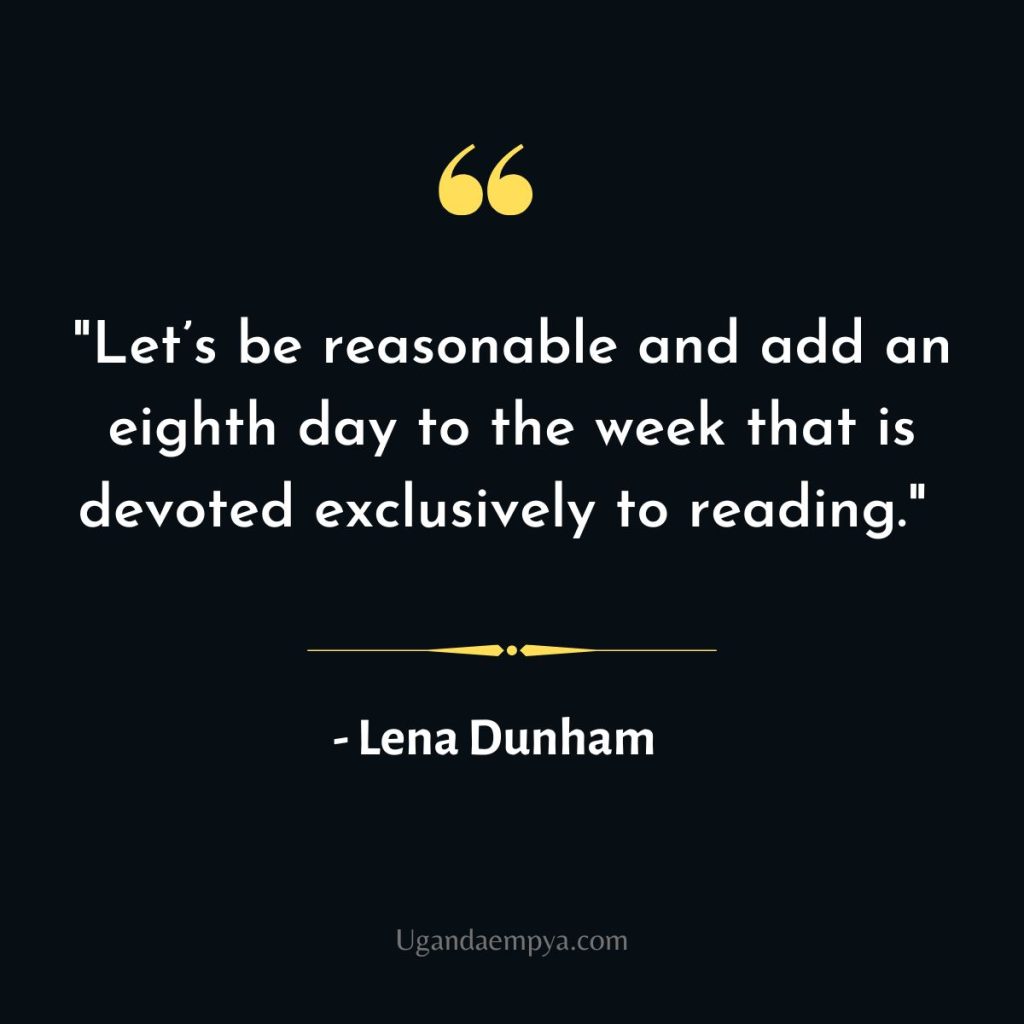 Lena Dunham book quote