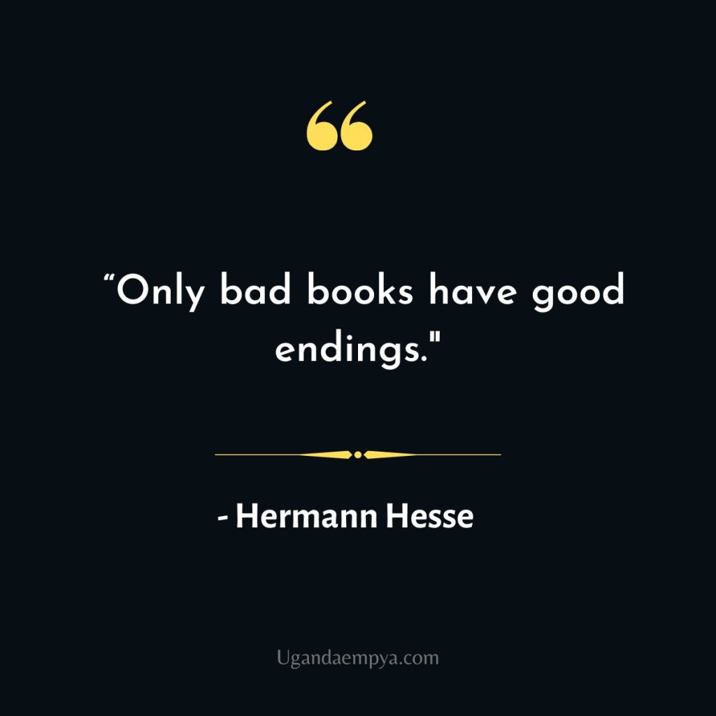 Quote by Pseudonymous Bosch: “Only bad books have good endings.