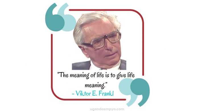 viktor e. frankl quotes about the meaning of life