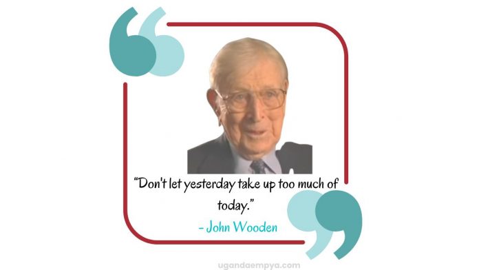 john wooden character quote