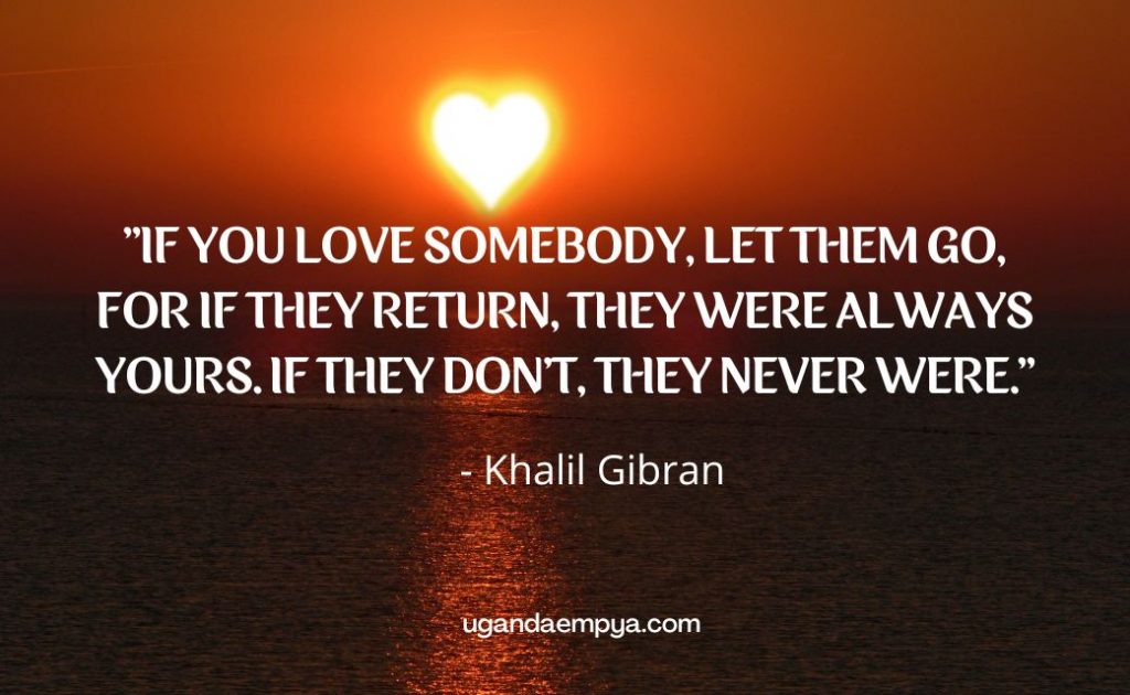 khalil gibran quotes about love 