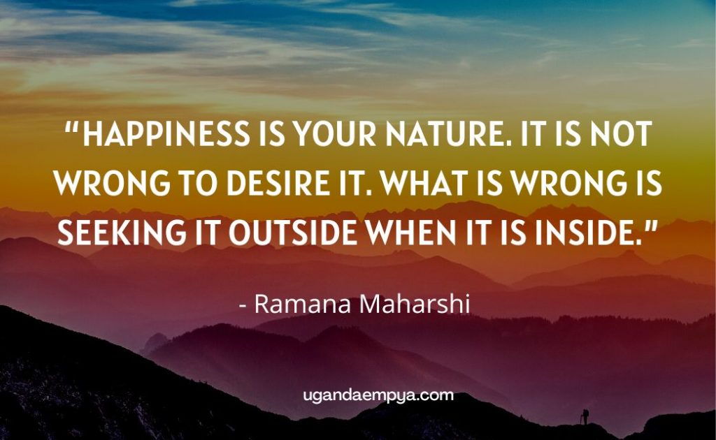 Ramana Maharshi Quotes