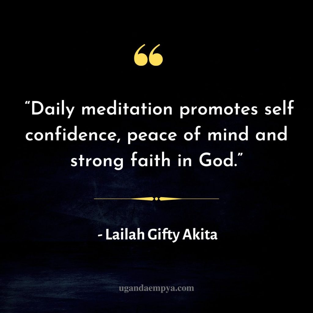  Lailah Gifty Akita best peace of mind quote 