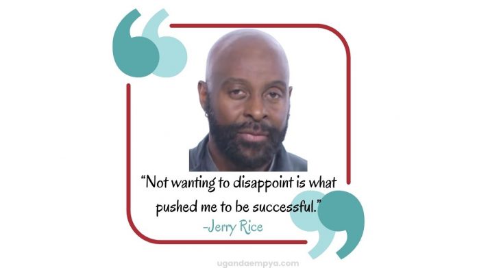 jerry rice motivational quotes