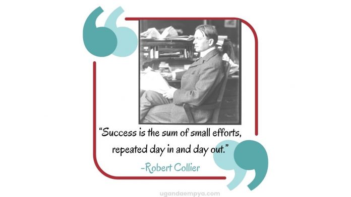 robert collier success quote