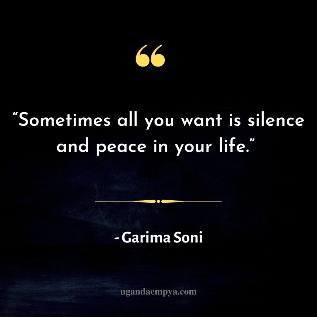 spiritual peace of mind quotes